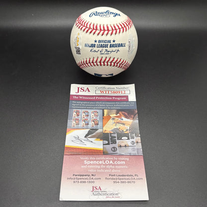 Jason Varitek & Keith Foulke "04 WS Champs" Autographed Baseball (JSA)