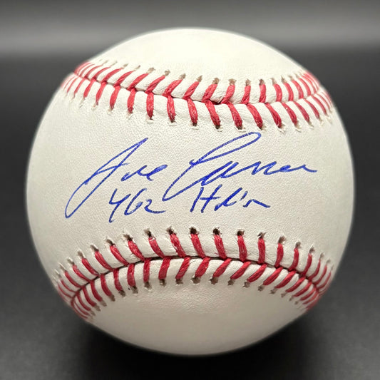 Jose Canseco “462 HR’s" Autographed Baseball (BAS)