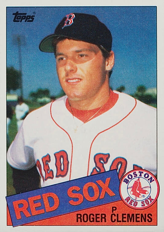 Roger Clemens Autograph Signing