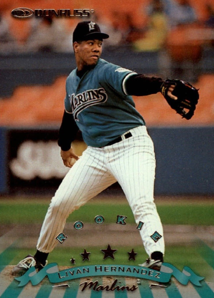 Livan Hernandez Autograph Signing
