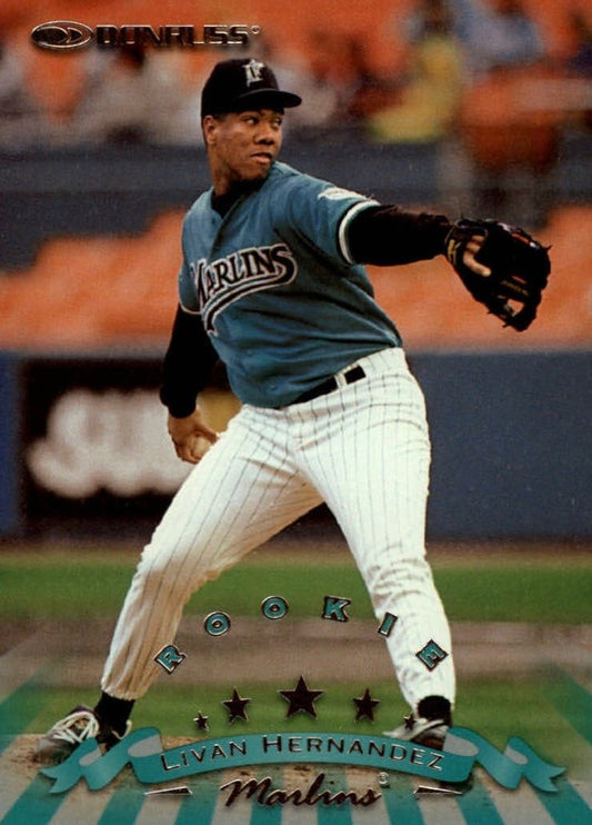 Livan Hernandez Autograph Signing