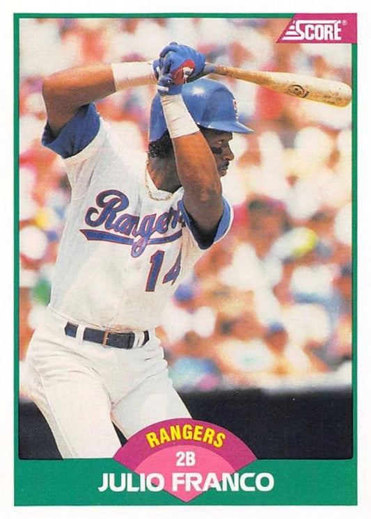 Julio Franco Autograph Signing