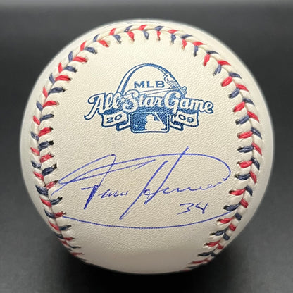 Felix Hernandez 2009 All-Star Game Autographed Baseball (JSA)