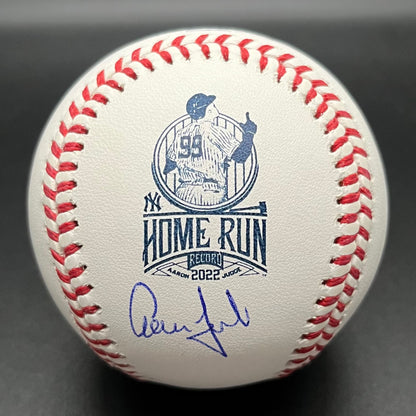 Aaron Judge 62 Home Run Autographed Baseball (JSA LOA)