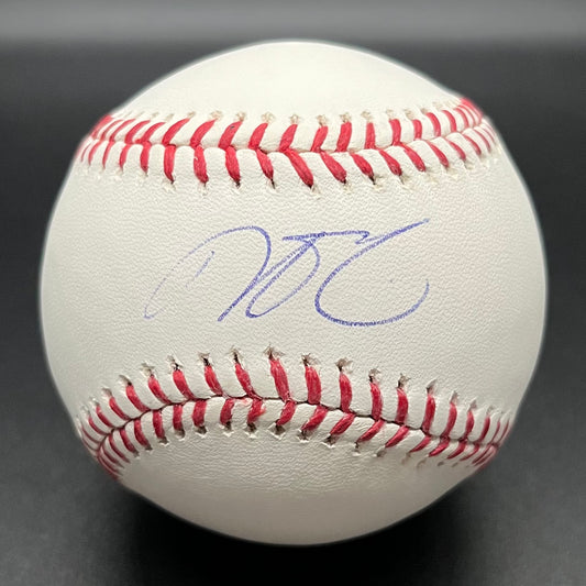 Dustin Pedroia Autographed Baseball (MLB)