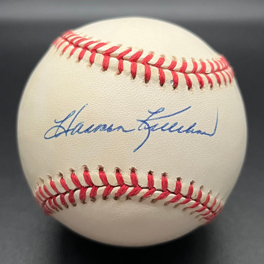 Harmon Killebrew Autographed Baseball (JSA)