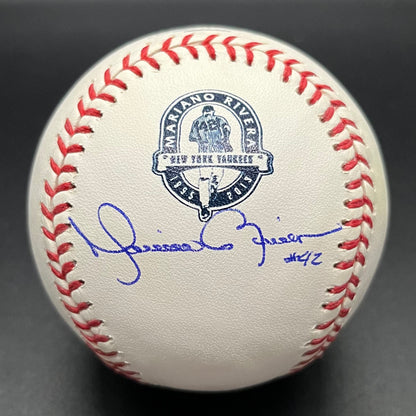 Mariano Rivera Retirement Autographed Baseball (JSA)