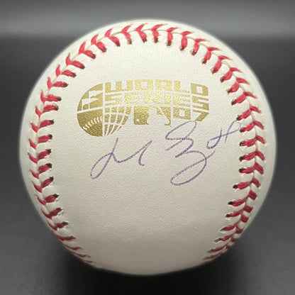 Manny Ramirez 2007 World Series Autographed Baseball (Steiner)