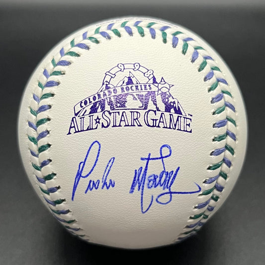 Pedro Martinez 1998 All-Star Game Autographed Baseball (JSA)