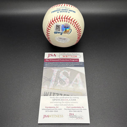 David Ortiz, Manny Ramirez & Pedro Martinez Fenway 100 Years Autographed Baseball (Beckett/JSA)