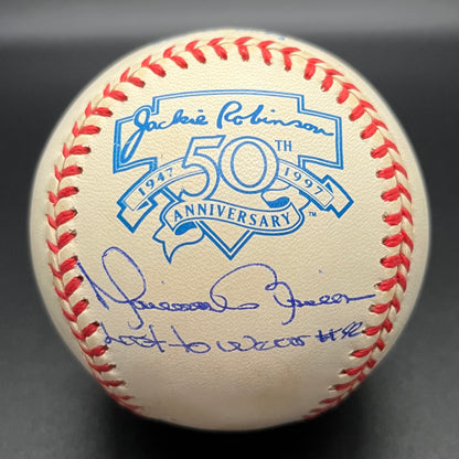 Mariano Rivera “Last to Wear #42” JR 50th Autographed Baseball (Beckett)