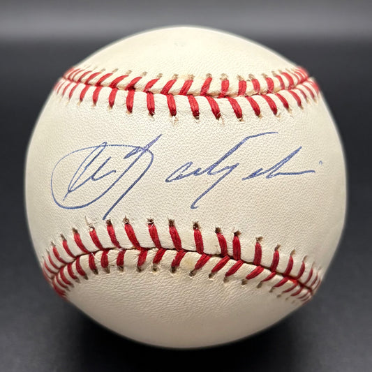 Carl Yastrzemski OAL Autographed Baseball (JSA)