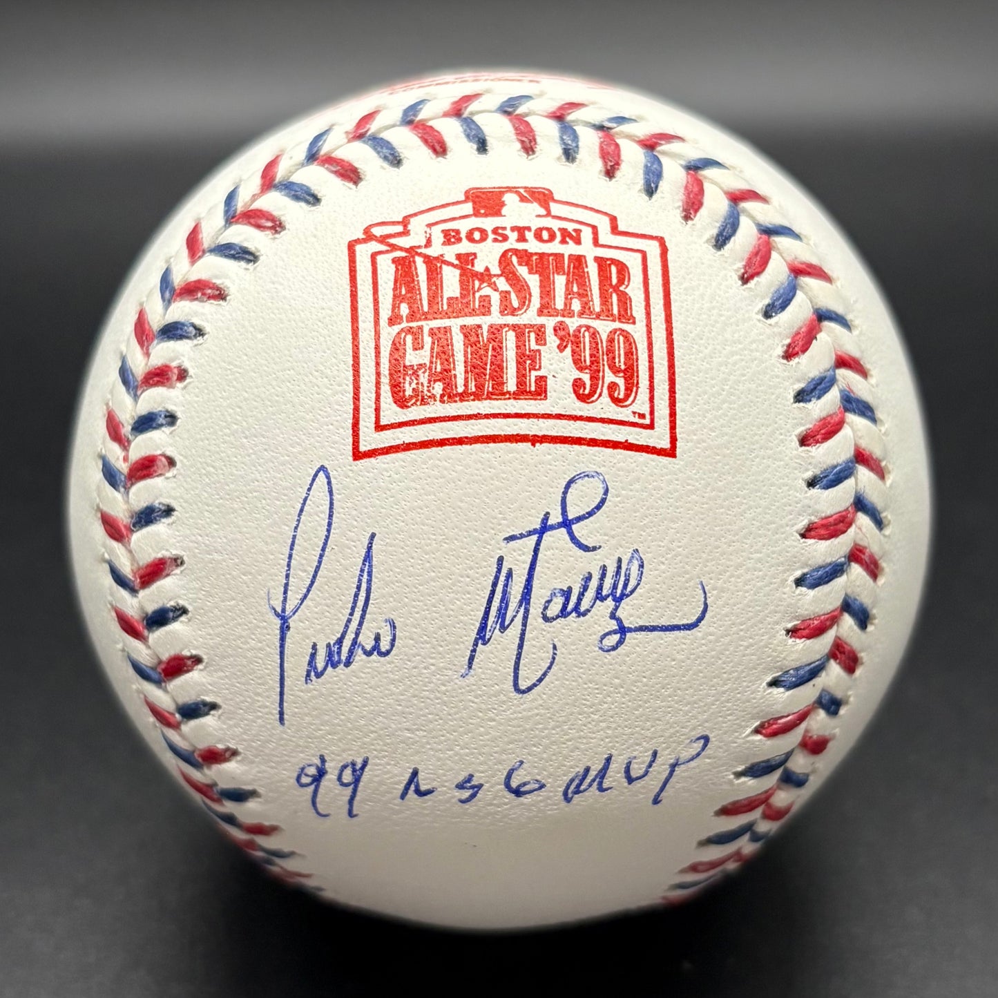 Pedro Martinez "99 ASG MVP" 1999 All-Star Game Autographed Baseball (JSA)