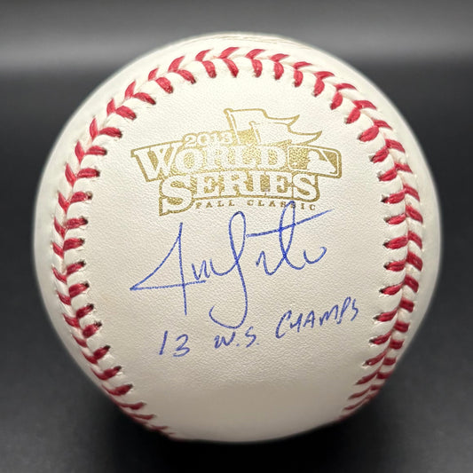 Jon Lester “13 WS Champs” 2013 World Series Autographed Baseball (Beckett)
