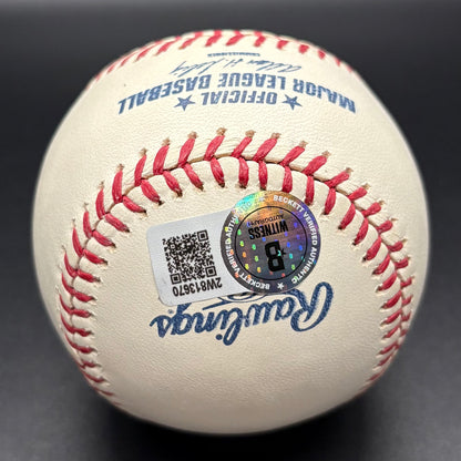 David Ortiz 2004 World Series Champs Autographed Baseball (Beckett)