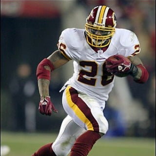 Clinton Portis Autograph Signing