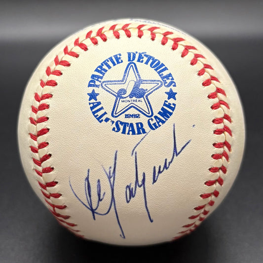 Carl Yastrzemski 1982 All-Star Game Autographed Baseball (JSA)