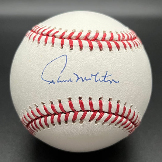 Paul Molitor Autographed Baseball (Beckett)