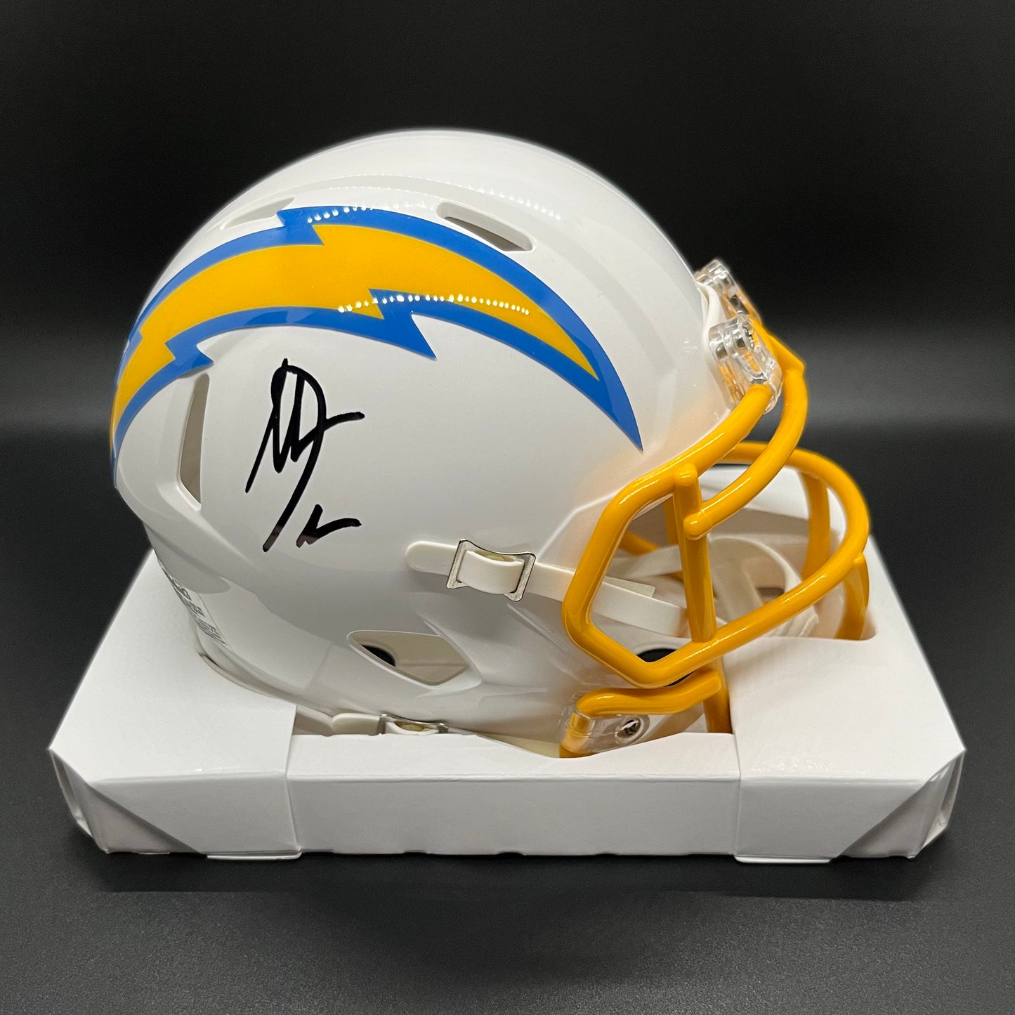 Antonio Gates Autographed Mini Helmet (Beckett)