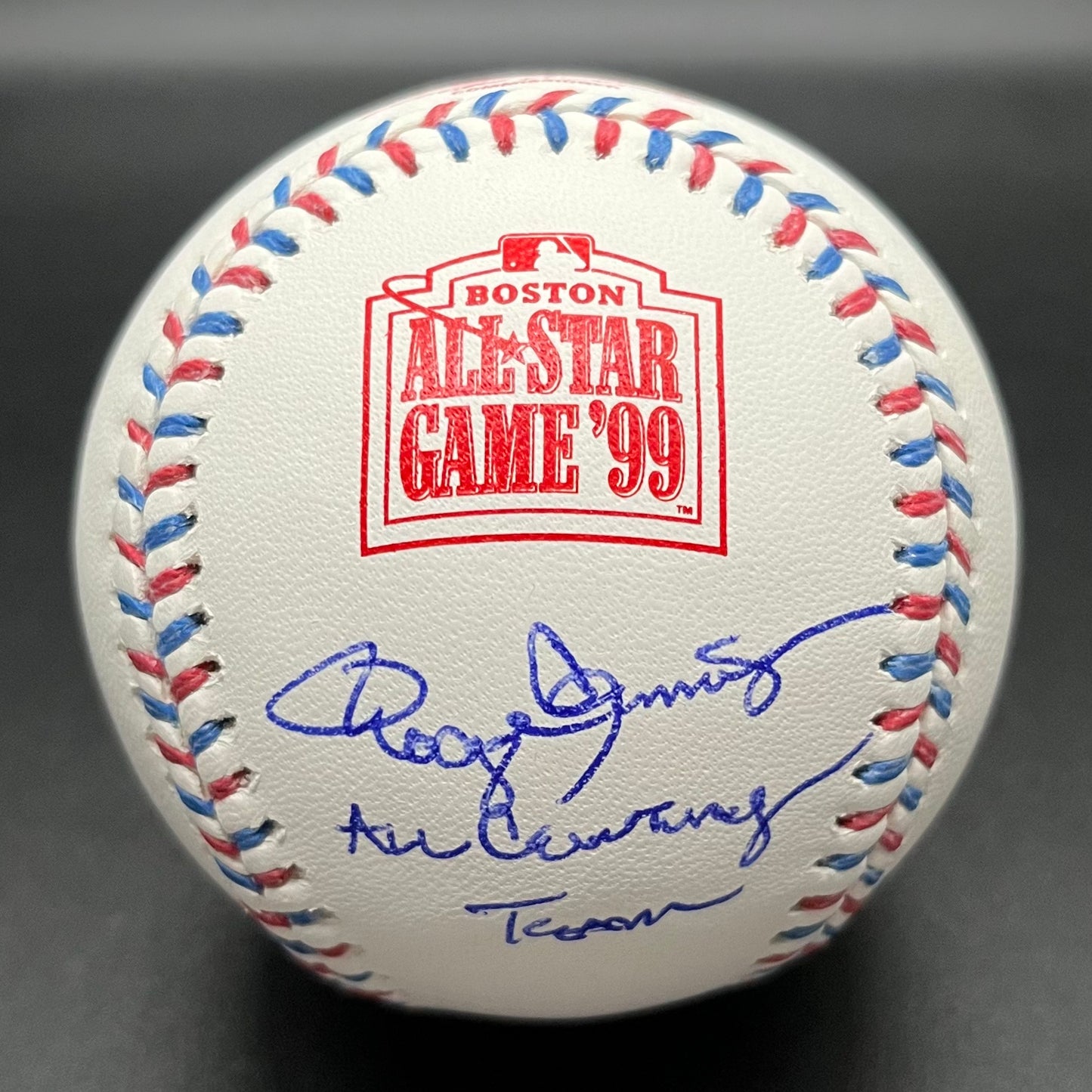 Roger Clemens “All Century Team” 1999 All-Star Game Autographed Baseball (JSA)