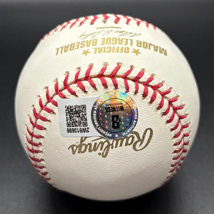 David Ortiz & Manny Ramirez 04/07 World Series Champions Autographed Baseball (Beckett)