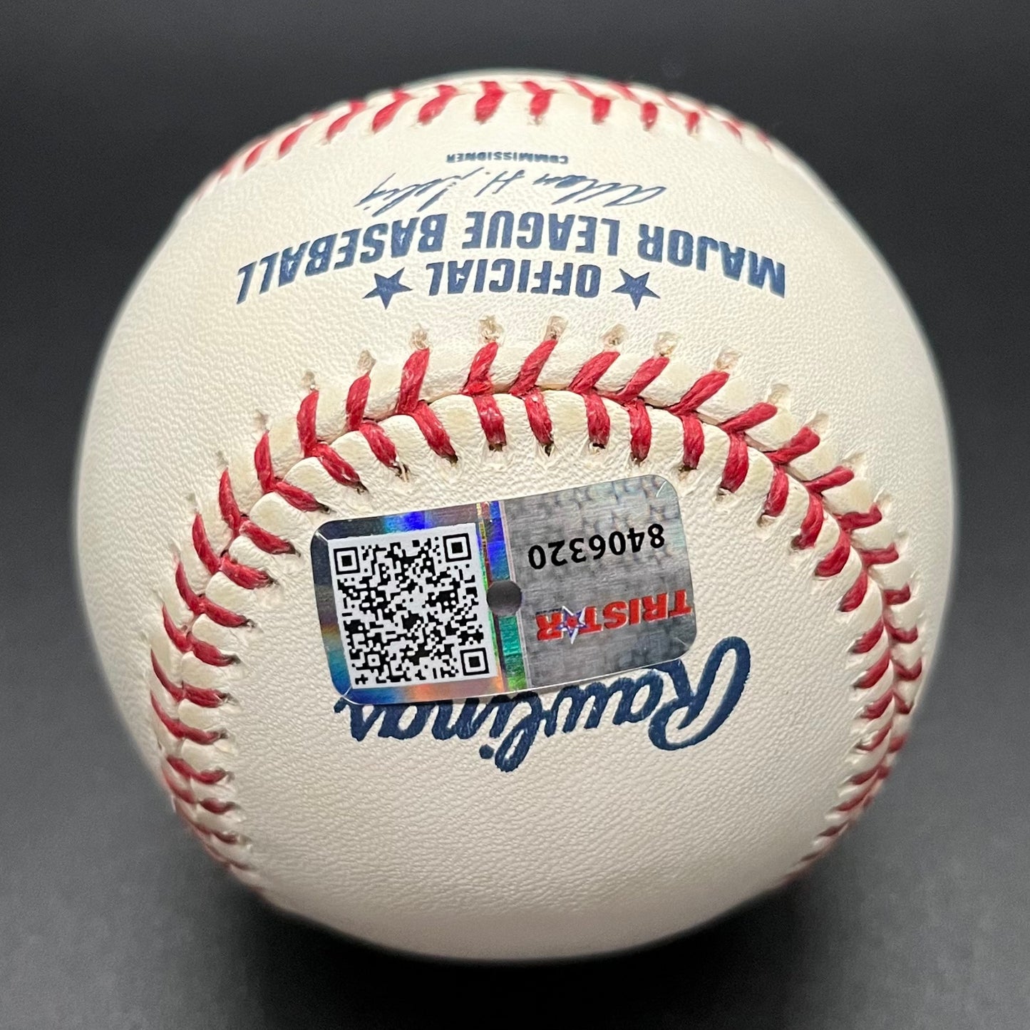 Roger Clemens 300 Wins Inscribed Autographed Baseball (Tristar)