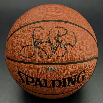 Larry Bird Autographed Basketball (Upper Deck)