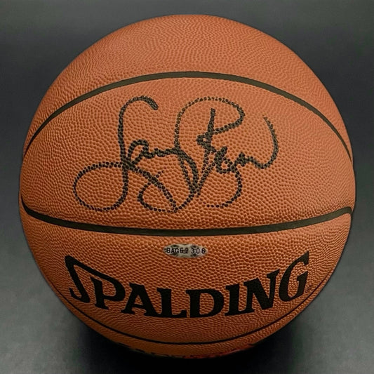 Larry Bird Autographed Basketball (Upper Deck)