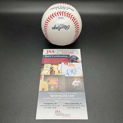 Adrian Beltre 3,000 Hit Autographed Baseball (JSA)