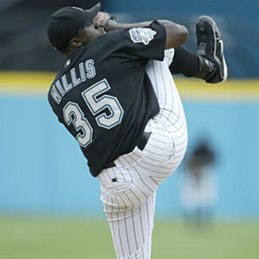 Dontrelle Willis Autograph Signing