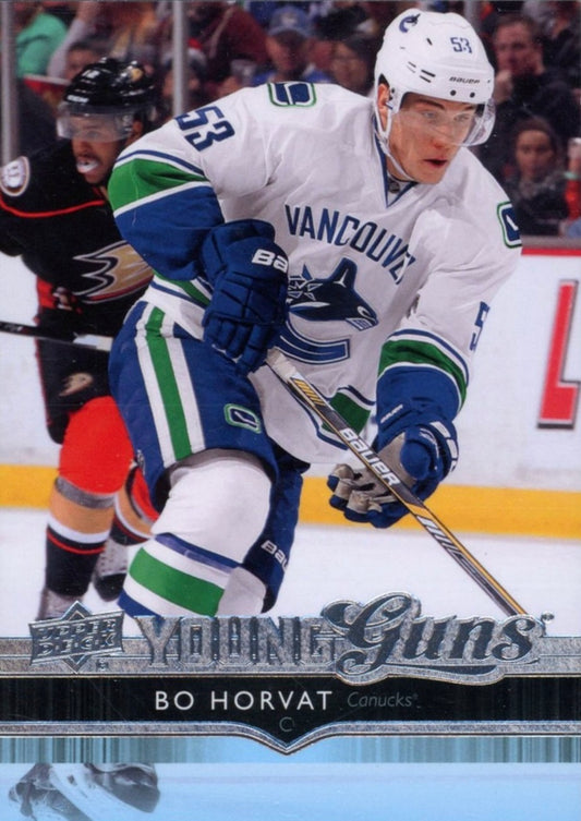 Bo Horvat Autograph Signing