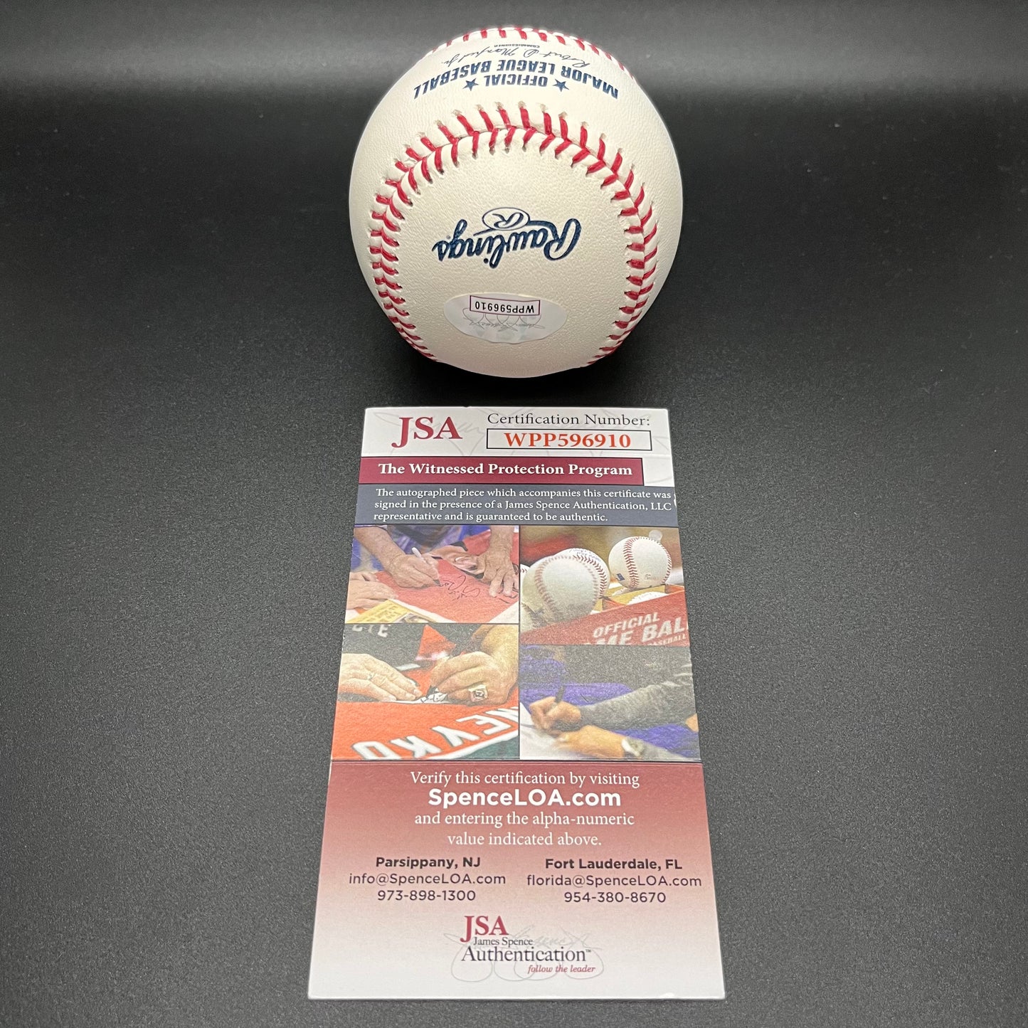 Pete Rose “Hit King” 14 Forever Autographed Baseball (JSA)