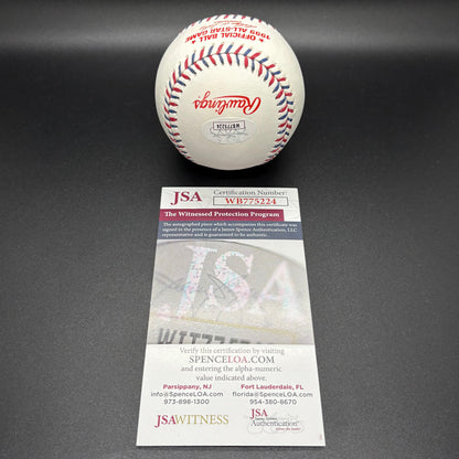 Pedro Martinez "99 ASG MVP" 1999 All-Star Game Autographed Baseball (JSA)