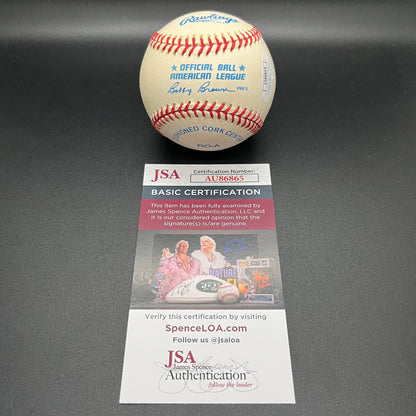 Harmon Killebrew Autographed Baseball (JSA)