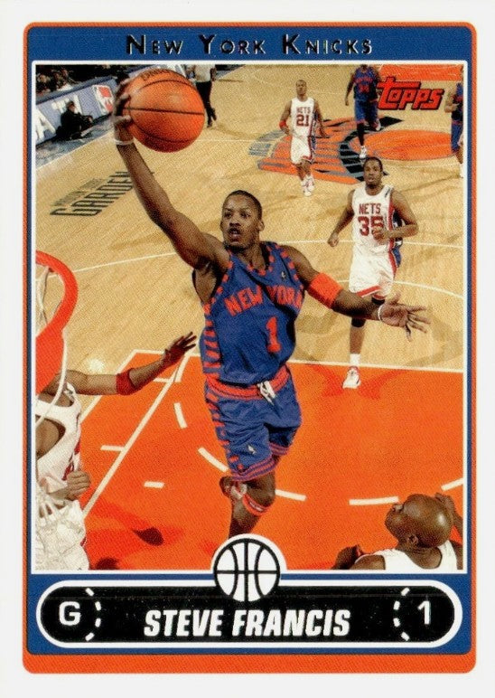 Steve Francis Autograph Signing