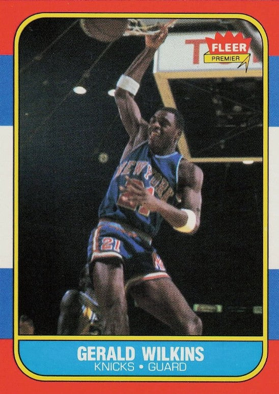 Gerald Wilkins Autograph Signing