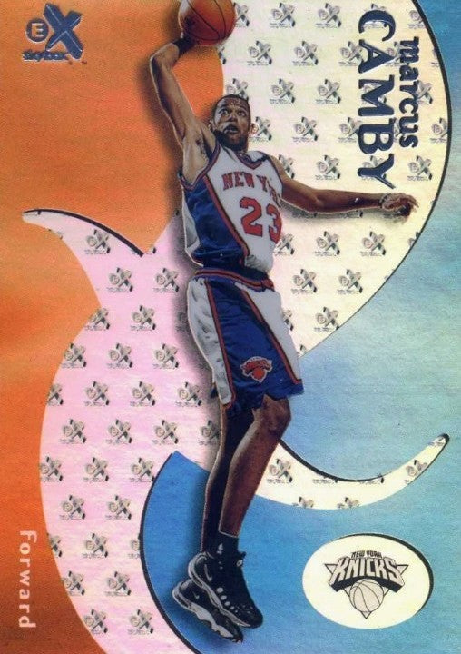 Marcus Camby Autograph Signing