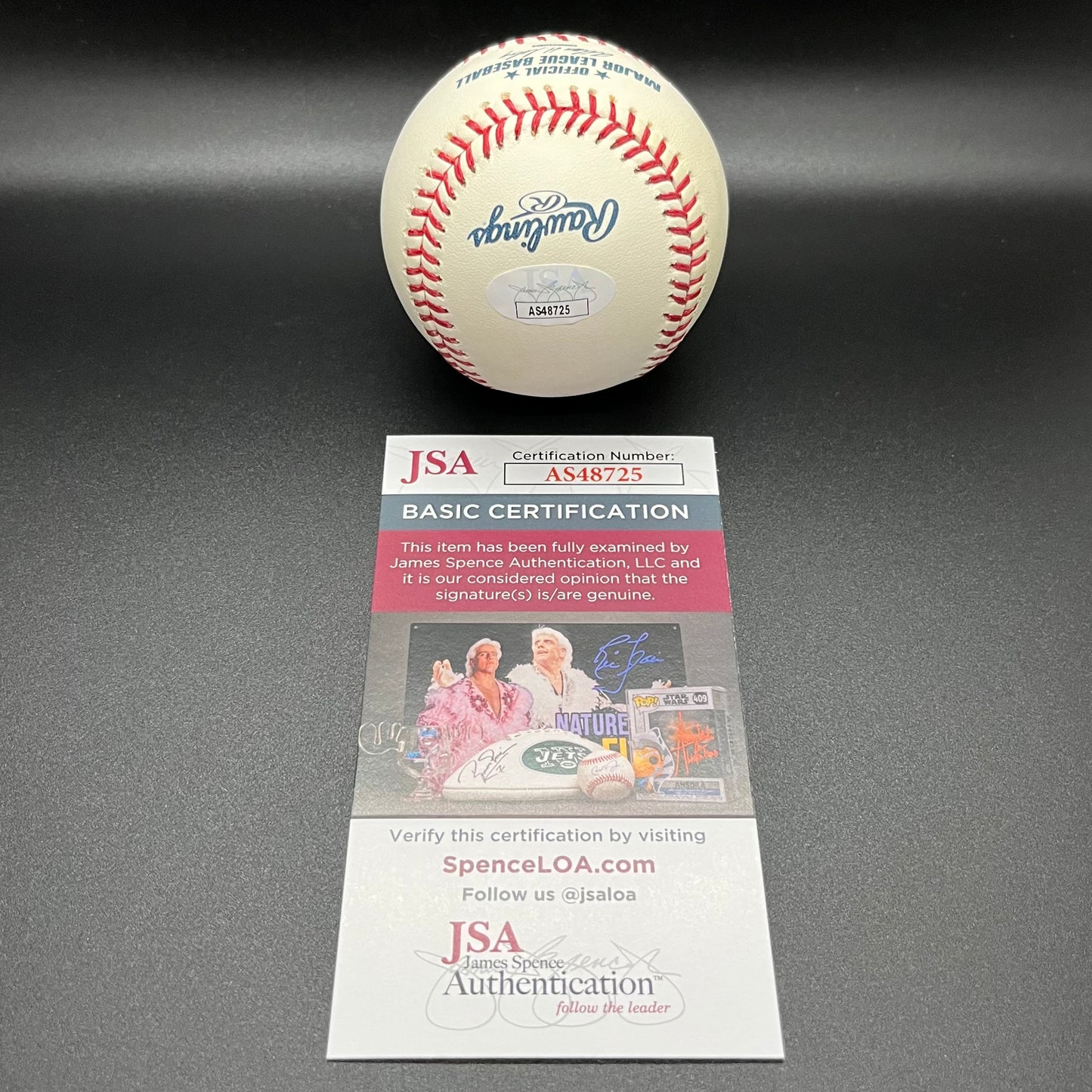 David Ortiz 2010 Home Run Derby Autographed Baseball (JSA)