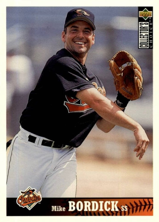 Mike Bordick Autograph Signing