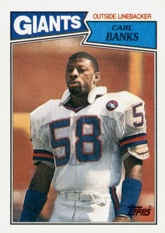 Carl Banks Autograph Signing
