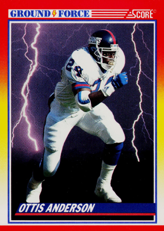 Ottis Anderson Autograph Signing