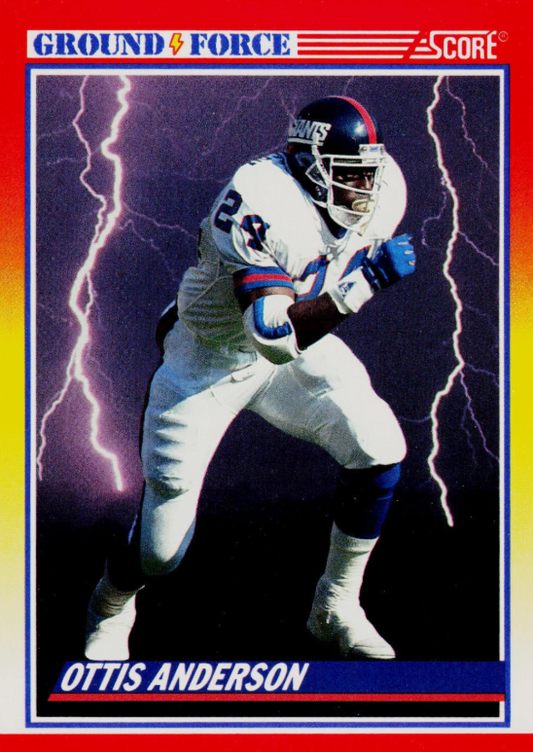 Ottis Anderson Autograph Signing
