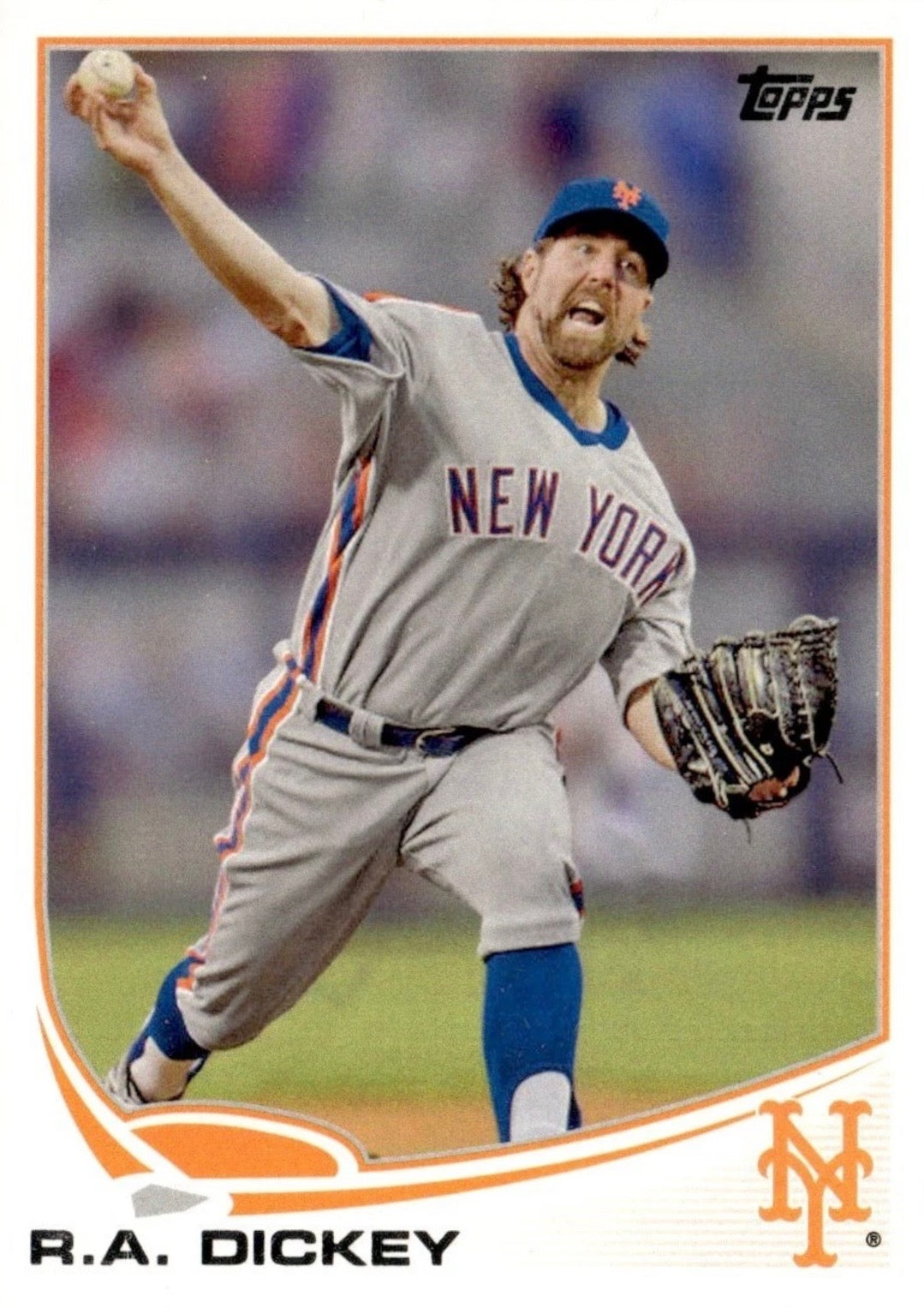 R.A. Dickey Autograph Signing