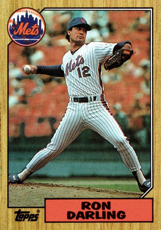 Ron Darling Autograph Signing