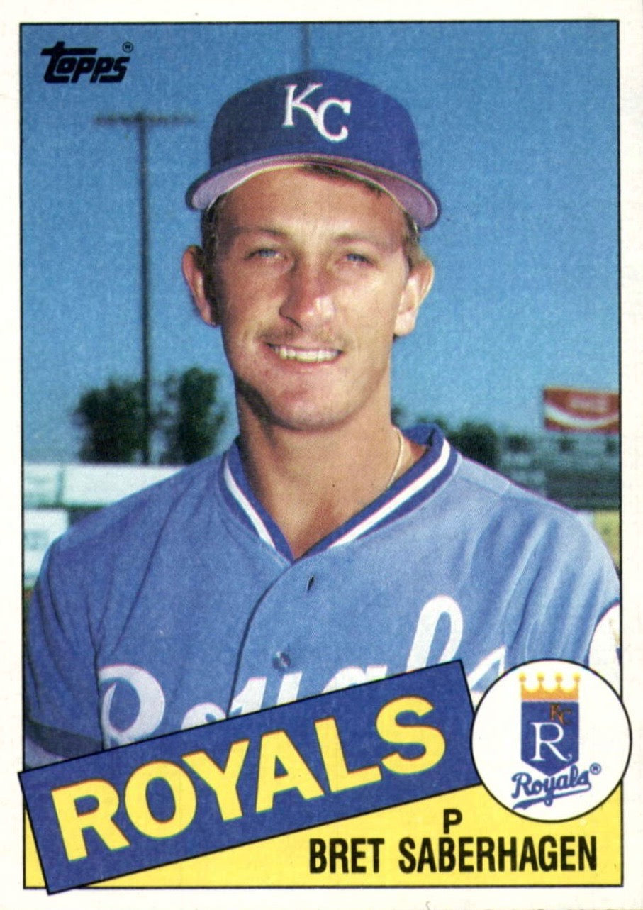 Bret Saberhagen Autograph Signing