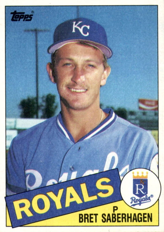 Bret Saberhagen Autograph Signing