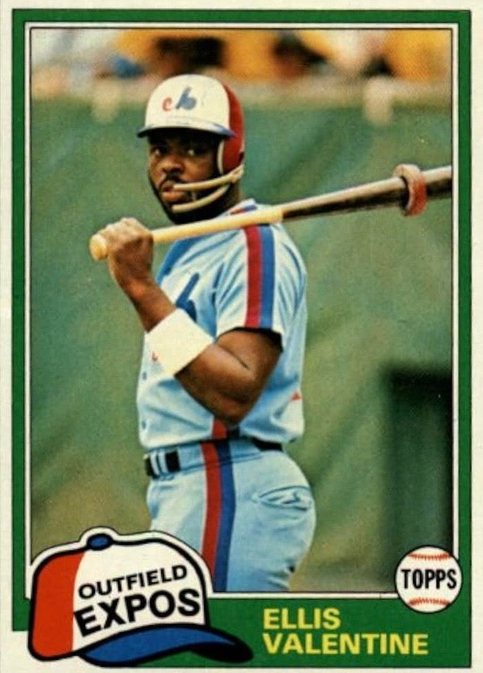 Ellis Valentine Autograph Signing