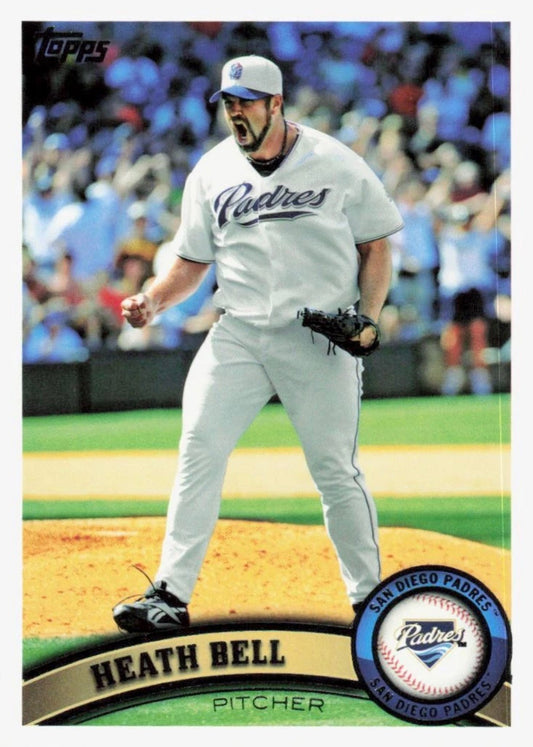 Heath Bell Autograph Signing