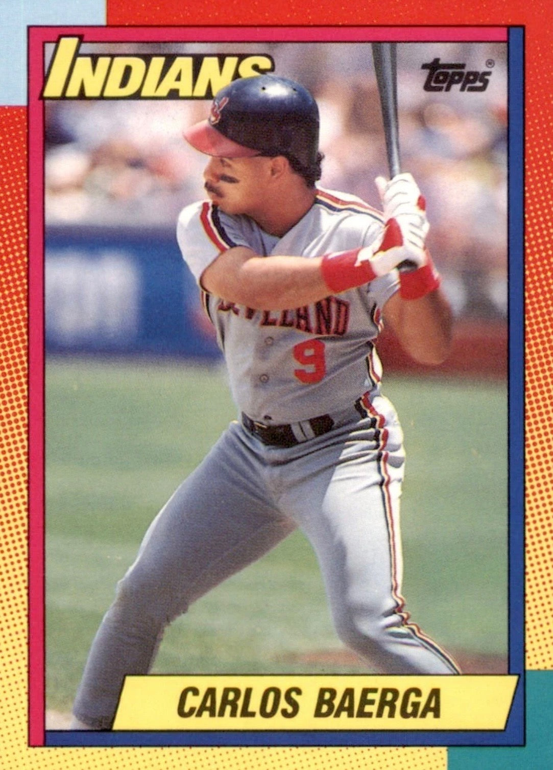 Carlos Baerga Autograph Signing