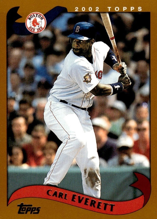 Carl Everett Autograph Signing